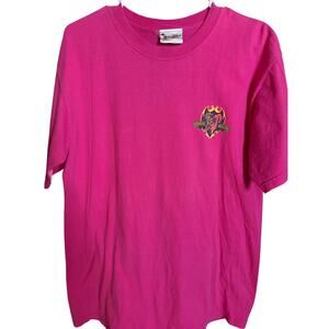 Vintage Disney Villians Pink Tee